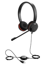 Jabra Evolve 30 II MS Stereo USB and 3.5mm - Corded headset