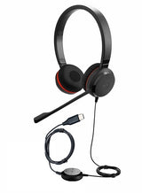 Jabra Evolve 30 II MS Stereo USB and 3.5mm - Corded headset