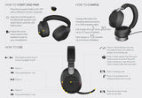 Jabra Evolve2 85 Stereo Bluetooth for MS Teams, with Link390 A or C