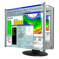 Kantek MaxView® LCD Monitor Magnifier Fits Widescreen 21.5