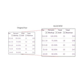 Kantek MaxView® LCD Monitor Magnifier Fits Widescreen 21.5" & 22" Monitors