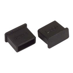 L-Com Protective Cover for USB 2.0 & 3.0 Type A Plugs, Pkg/10