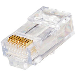 47613-EZ6 EZ-RJ45 Cat 6 Connector, 8-Position (50/bag)