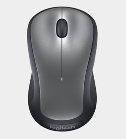 LOGITECH M310 WIRELESS MOUSE - Dark Gray/Silver