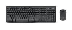 Logitech MK370 Wireless Combo Keyboard and Mouse for Business (Graphite)
