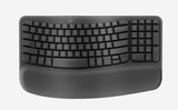 Logitech Ergo Wave Keys for Business - Graphite