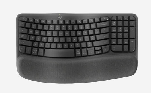 Logitech Ergo Wave Keys for Business - Graphite