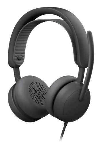 Logitech Zone Wired 2 Headset for Business, Microsoft Teams - Graphite