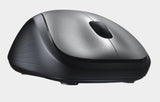 LOGITECH M310 WIRELESS MOUSE - Dark Gray/Silver