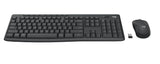 Logitech MK370 Wireless Combo Keyboard and Mouse for Business (Graphite)