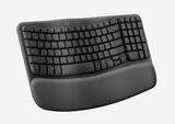 Logitech Ergo Wave Keys for Business - Graphite