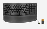 Logitech Ergo Wave Keys for Business - Graphite