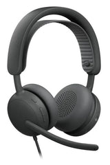 Logitech Zone Wired 2 Headset for Business, Microsoft Teams - Graphite