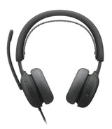 Logitech Zone Wired 2 Headset for Business, Microsoft Teams - Graphite