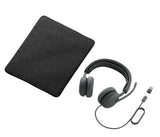 Logitech Zone Wired 2 Headset for Business, Microsoft Teams - Graphite
