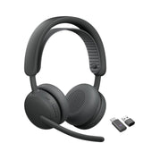 Logitech Zone Wireless 2 ES for Business, with Receiver