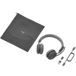 Logitech Zone Wireless 2 Microsoft Teams Headset - Graphite