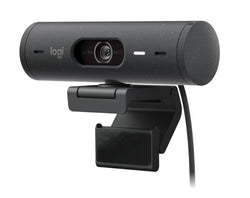 Logitech BRIO 505 Webcam - Graphite TAA Compliant