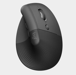 Logitech Lift Ergo Vertical Mouse - Graphite