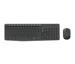 LOGITECH MK235 Wireless Combo Keyboard and Mouse