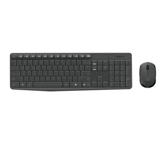 LOGITECH MK235 Wireless Combo Keyboard and Mouse