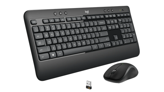 LOGITECH MK540 ADVANCED Wireless Combo Keyboard and Mouse