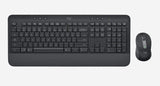 Logitech Signature MK650 Wireless Keyboard and Mouse Combo for Business (Graphite)