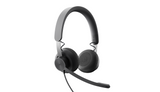 Logitech Zone Wired Microsoft Teams USB-C Headset (with USB-A to C adapter)