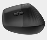 Logitech Lift Ergo Vertical Mouse - Graphite