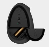 Logitech Lift Ergo Vertical Mouse - Graphite