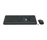 LOGITECH MK540 ADVANCED Wireless Combo Keyboard and Mouse