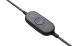 Logitech Zone Wired Microsoft Teams USB-C Headset (with USB-A to C adapter)