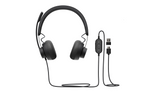 Logitech Zone Wired Microsoft Teams USB-C Headset (with USB-A to C adapter)