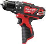 Milwaukee M12 12V Cordless Lithium-Ion 2-Tool Combo Kit Hammer Drill and Impact Driver