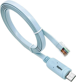 USB Console Cable USB to RJ45 Cable Essential Accessory of Cisco