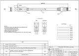 USB Console Cable USB to RJ45 Cable Essential Accessory of Cisco