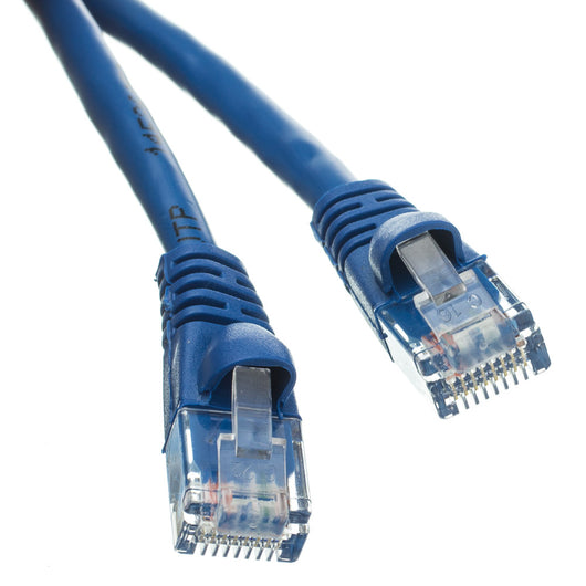 CAT6 7ft Ethernet Patch Cord - Blue