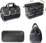 Ounic 20 Inch Large Heavy Duty Tool Bag