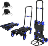 Oyoest STC-000 Folding Hand Truck Heavy Duty 330LB Load