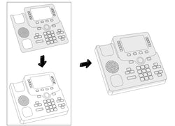 SKS Protective Cover for Cisco CP-8811, CP-8841 and CP-8851