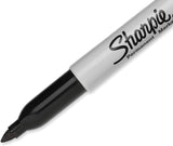 Sharpie Fine Point Black Permanent Marker 12-Pack (1812419)