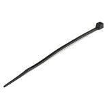 Zip Tie StarTech 4" Black 7/8" Bundle Diameter - 1000 Pack