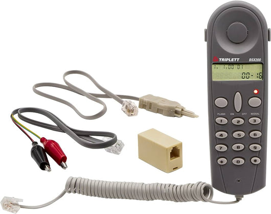 Triplett BSX200 Basic Butt-set Telephone Line Tester