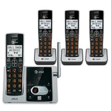 ATT/VTech CL82413 Four-handset cordless answering system with caller ID/call waiting