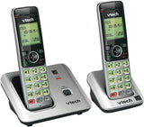 VTECH CS6619-2 DECT 6.0 CORDLESS PHONE WITH 2 HANDSETS (80-8612-00)