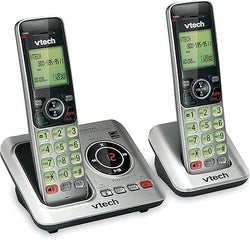 VTech CS6629-2 DECT 6.0 Expandable Speakerphone with Caller ID 2-Handset System (80-8614-00)