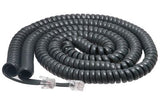 Handset Cord for Cisco Phones - Gray 12ft, 25ft or 7ft