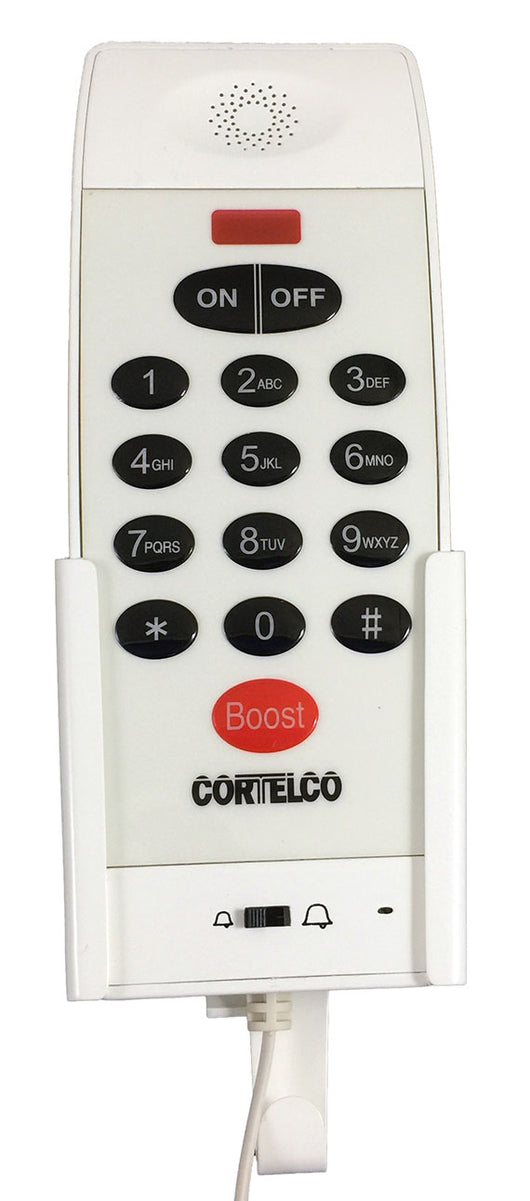 CORTELCO | 515015V0E20M Advanced Healthcare Patient Telephone, White