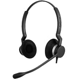 Jabra BIZ 2300 QD Duo - Corded Headset (2309-820-105)